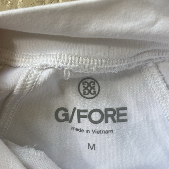 G/Fore Zip Front Jacket White - Picture 3 of 8